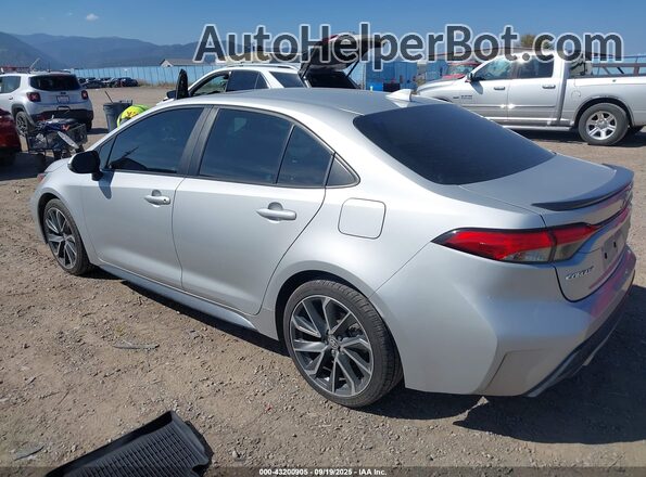 5YFT4MCE6NP102058 2022 TOYOTA LL Silver Задня ліва чверть