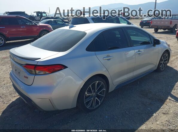 5YFT4MCE6NP102058 2022 TOYOTA LL Silver Задня права чверть