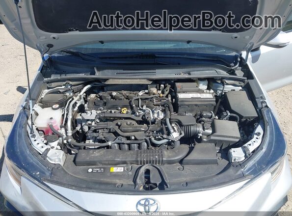 5YFT4MCE6NP102058 2022 TOYOTA LL Silver Вид ззаду