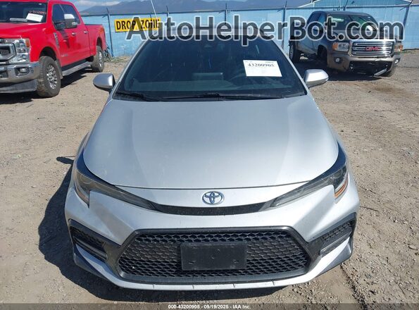 5YFT4MCE6NP102058 2022 TOYOTA LL Silver Вид щитка приладів
