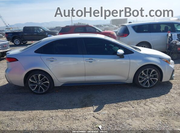 5YFT4MCE6NP102058 2022 TOYOTA LL Silver Вид задньої частини салону