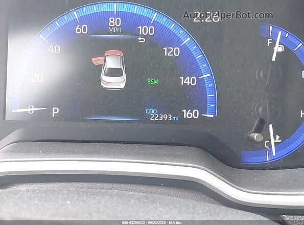 5YFT4RCE0LP025407 2020 TOYOTA LL Dark Blue 