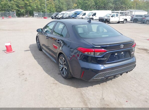 5YFT4RCE0LP025407 2020 TOYOTA LL Dark Blue Rear left