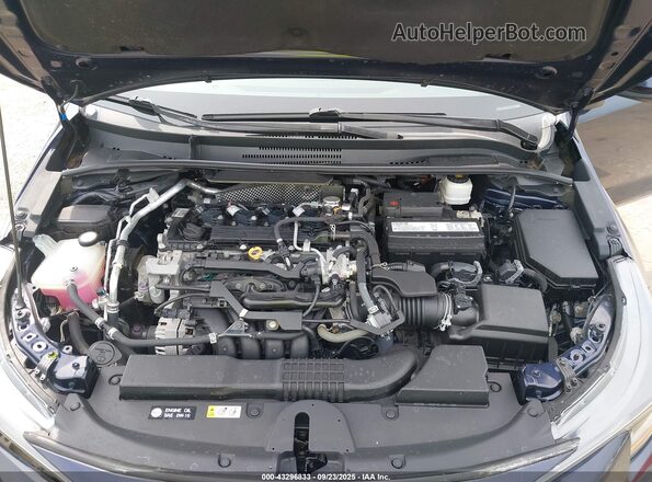 5YFT4RCE0LP025407 2020 TOYOTA LL Dark Blue Rear view