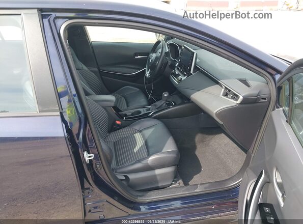 5YFT4RCE0LP025407 2020 TOYOTA LL Dark Blue Front interior view