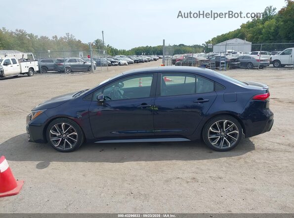 5YFT4RCE0LP025407 2020 TOYOTA LL Dark Blue 360 interior view