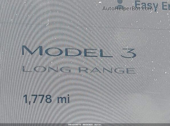 5YJ3E1EA0SF041609 2025 TESLA MODEL 3 Gray 