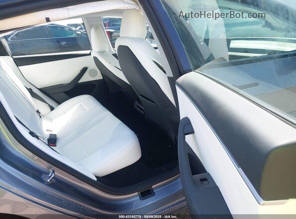 5YJ3E1EA0SF041609 2025 TESLA MODEL 3 Gray 