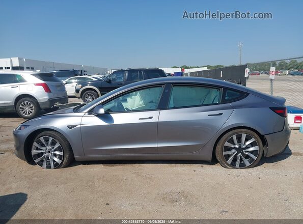 5YJ3E1EA0SF041609 2025 TESLA MODEL 3 Gray 