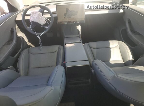 5YJ3E1EA2SF939368 2025 TESLA MODEL Серый 