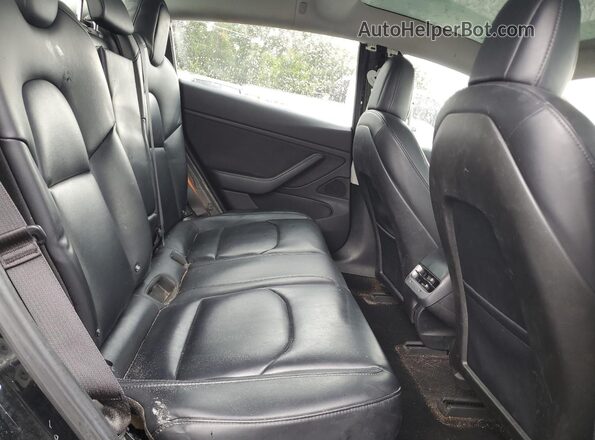 5YJ3E1EA3JF006643 2018 TESLA MODEL Black 
