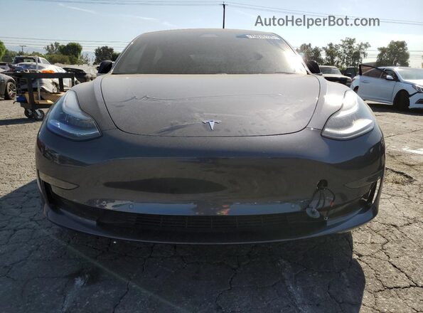 5YJ3E1EA5JF052829 2018 TESLA MODEL Gray 