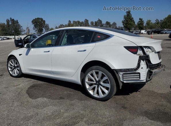 5YJ3E1EA5LF614795 2020 TESLA MODEL White Задня ліва чверть
