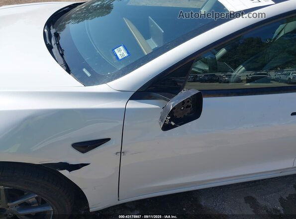 5YJ3E1EA7MF096240 2021 TESLA MODEL 3 White წინა პანელის ხედი
