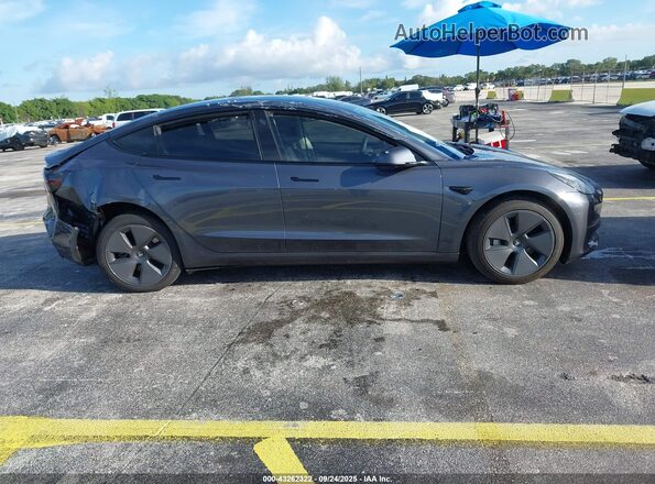5YJ3E1EA7PF482841 2023 TESLA MODEL 3 Gray 