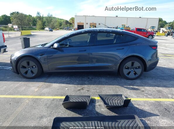 5YJ3E1EA7PF482841 2023 TESLA MODEL 3 Gray 
