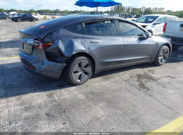 5YJ3E1EA7PF482841 2023 TESLA MODEL 3 Gray 