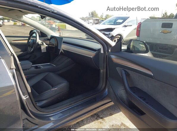 5YJ3E1EA7PF482841 2023 TESLA MODEL 3 Gray 