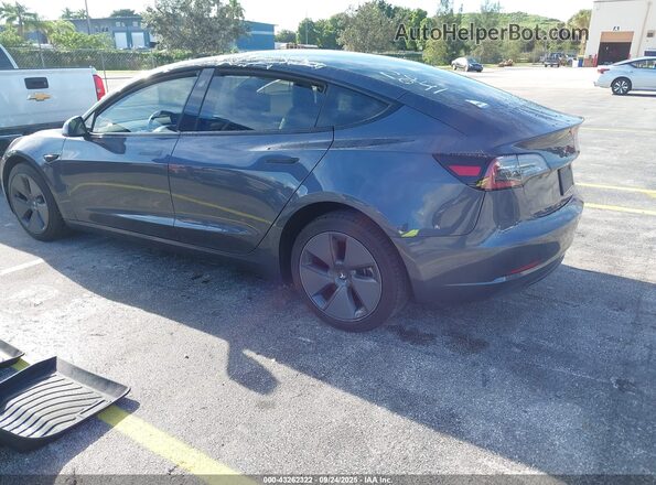 5YJ3E1EA7PF482841 2023 TESLA MODEL 3 Gray 