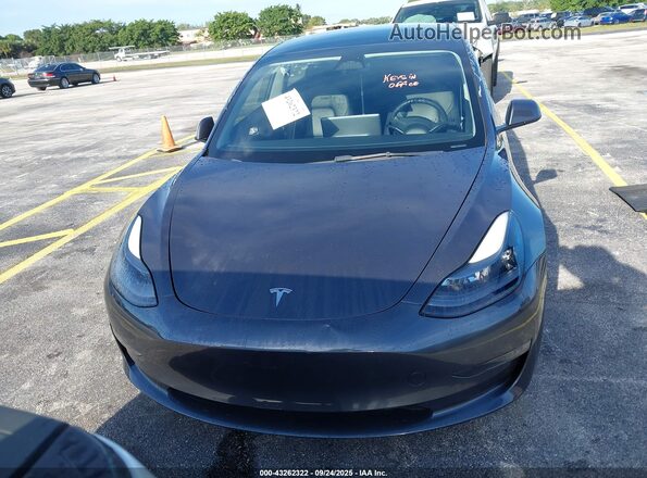 5YJ3E1EA7PF482841 2023 TESLA MODEL 3 Gray 