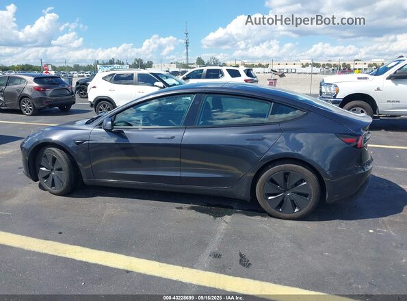 5YJ3E1EA7RF769731 2024 TESLA MODEL 3 Gray 