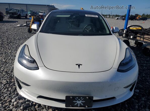 5YJ3E1EA8MF853775 2021 TESLA MODEL White Դիմացի տեսք