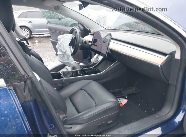 5YJ3E1EAXJF016960 2018 TESLA MODEL 3 Blue 