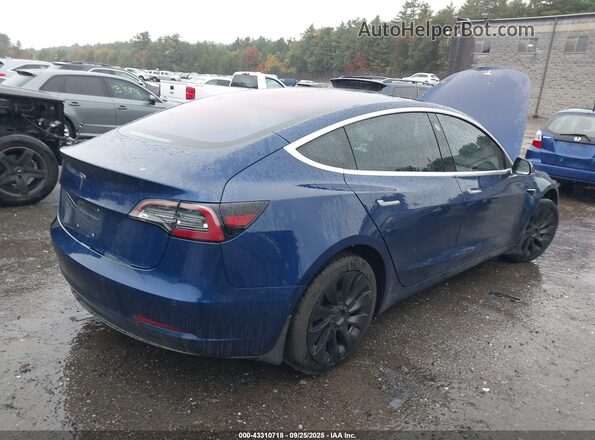 5YJ3E1EAXJF016960 2018 TESLA MODEL 3 Blue 