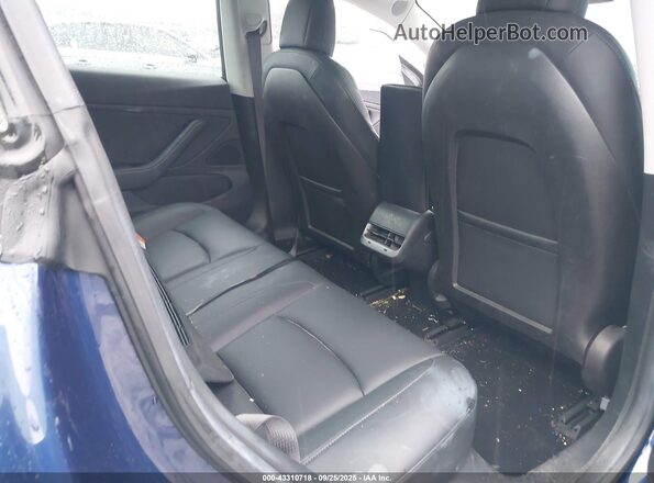 5YJ3E1EAXJF016960 2018 TESLA MODEL 3 Blue 