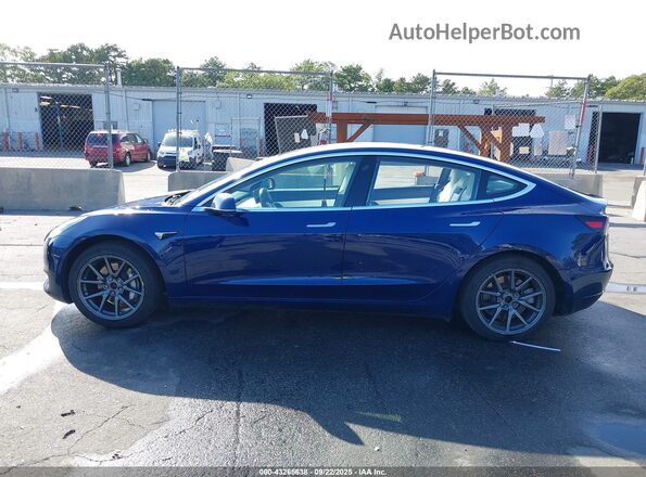 5YJ3E1EB0JF096570 2018 TESLA MODEL 3 Blue 