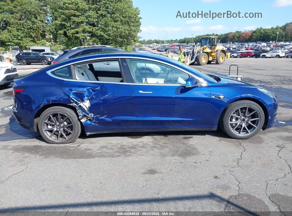 5YJ3E1EB0JF096570 2018 TESLA MODEL 3 Blue Դիմացի տեսք