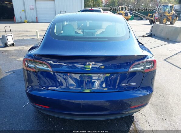 5YJ3E1EB0JF096570 2018 TESLA MODEL 3 Blue 