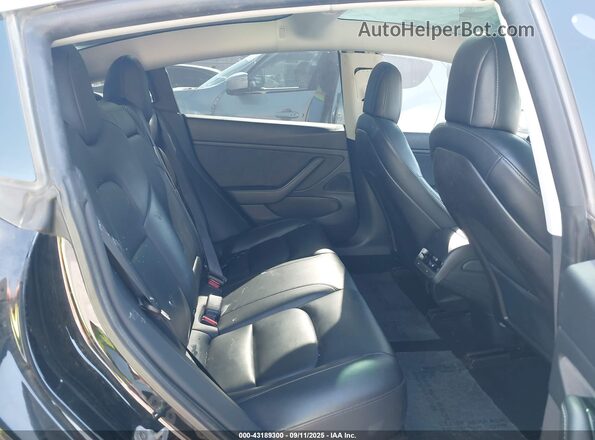 5YJ3E1EB0LF600764 2020 TESLA MODEL 3 Black VIN sticker view