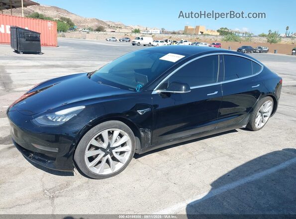 5YJ3E1EB0LF600764 2020 TESLA MODEL 3 Black 360 interior view