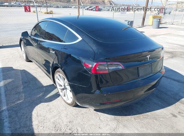 5YJ3E1EB0LF600764 2020 TESLA MODEL 3 Black Rear left