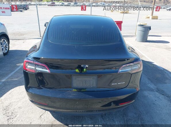 5YJ3E1EB0LF600764 2020 TESLA MODEL 3 Black 
