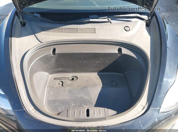 5YJ3E1EB0LF600764 2020 TESLA MODEL 3 Black Rear view