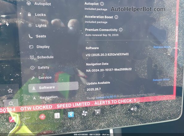5YJ3E1EB0LF600764 2020 TESLA MODEL 3 Black 