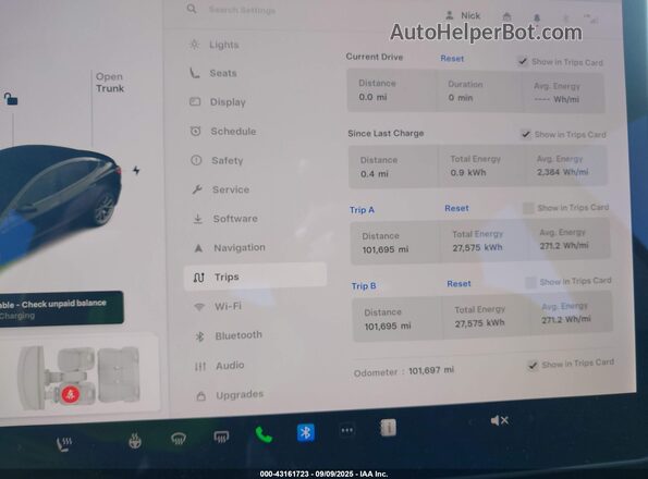 5YJ3E1EBXMF055867 2021 TESLA MODEL 3 Black 