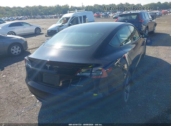 5YJ3E1EBXMF055867 2021 TESLA MODEL 3 Black 
