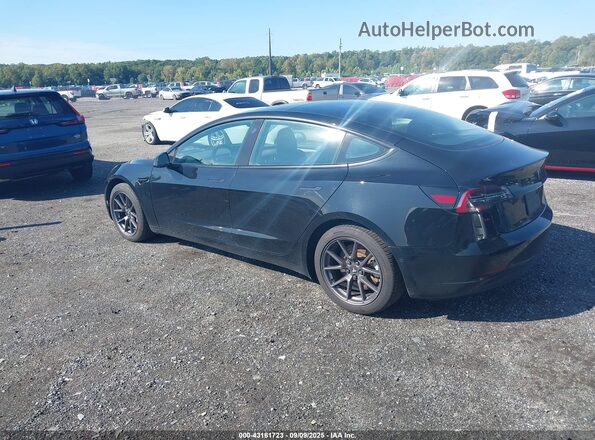 5YJ3E1EBXMF055867 2021 TESLA MODEL 3 Black 