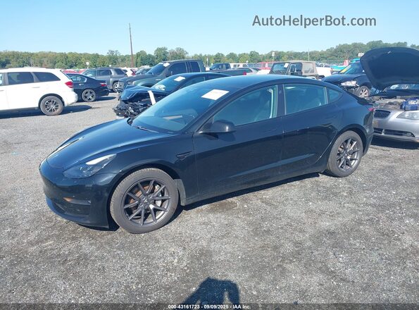 5YJ3E1EBXMF055867 2021 TESLA MODEL 3 Black 