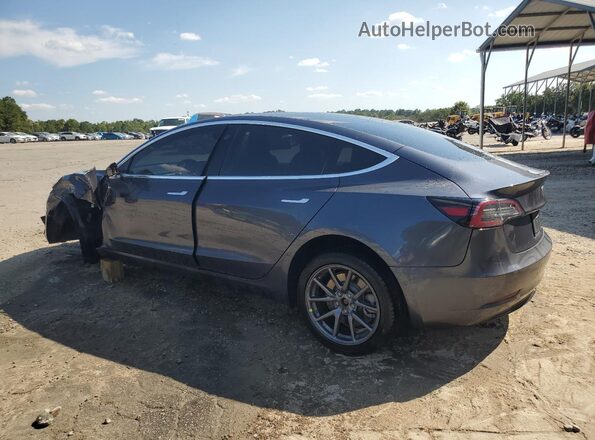 5YJ3E1EB1LF616374 2020 TESLA MODEL Gray Rear left