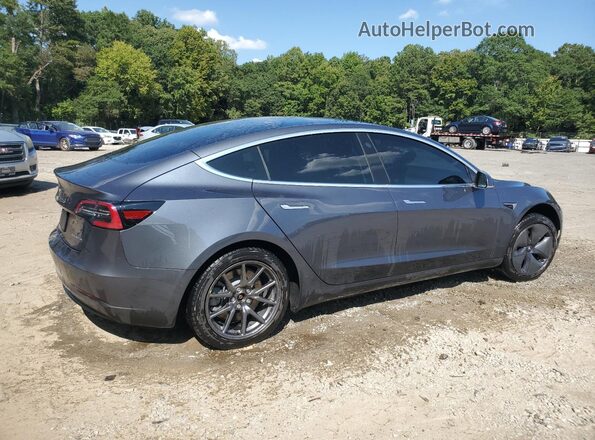 5YJ3E1EB1LF616374 2020 TESLA MODEL Gray Rear right
