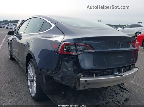 5YJ3E1EB1LF619890 2020 TESLA MODEL 3 Gray Задня ліва чверть