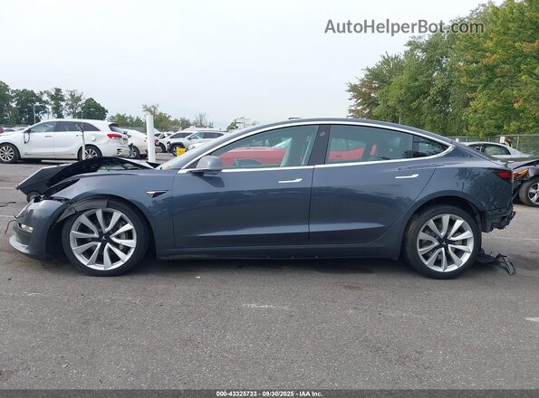 5YJ3E1EB1LF619890 2020 TESLA MODEL 3 Gray Панорамний вид салону 360°