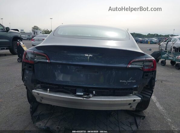5YJ3E1EB1LF619890 2020 TESLA MODEL 3 Gray 