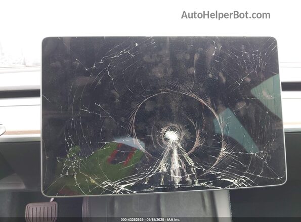 5YJ3E1EB1NF267512 2022 TESLA MODEL 3 Blue 