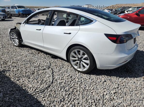 5YJ3E1EB2LF808323 2020 TESLA MODEL White Tył lewy