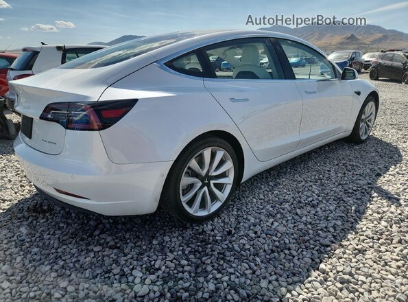 5YJ3E1EB2LF808323 2020 TESLA MODEL White Tył prawy